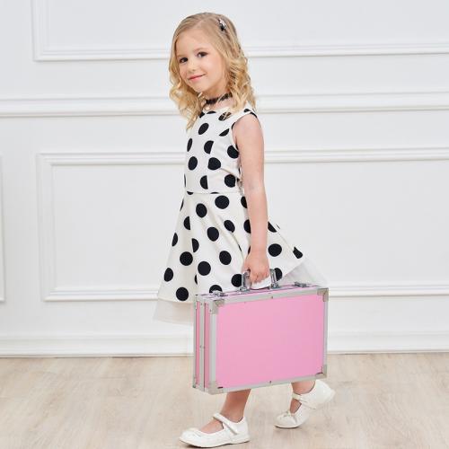 Набір для малювання та творчості No Brand ART set Єдиноріг дитячий в алюмінієвій валізі 145 предметів для юного художника Рожевий Набір для малювання та творчості No Brand ART set Єдиноріг дитячий в алюмінієвій валізі 145 предметів для юного художника Рожевий