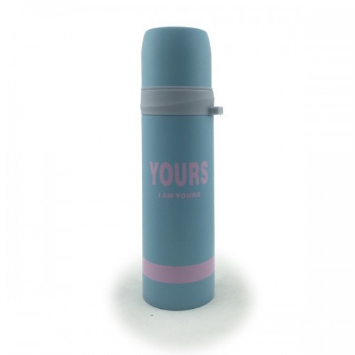 Термос Yours Блакитний 500мл (301089BU) Термос Yours Блакитний 500мл (301089BU)