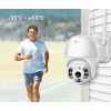 Вулична IP камера відеоспостереження UKC CAMERA CAD N3 WIFI IP 360/90 2.0 Мп поворотна з віддаленим доступом