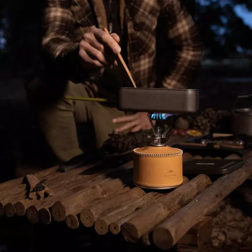 Газовий пальник Naturehike NH21RJ004 2200W Хром (1800987631) Газовий пальник Naturehike NH21RJ004 2200W Хром (1800987631)