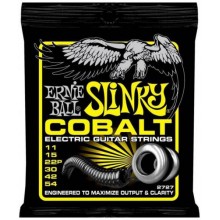 Струни для електрогітари Ernie Ball 2727 Cobalt Slinky Electric Guitar Strings 11/54