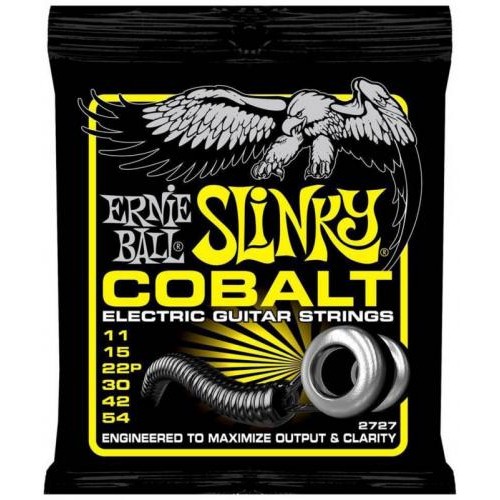 Струни для електрогітари Ernie Ball 2727 Cobalt Slinky Electric Guitar Strings 11/54 Струни для електрогітари Ernie Ball 2727 Cobalt Slinky Electric Guitar Strings 11/54
