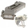 Ліхтар налобний Mactronic Storm 1LP 90 Lm LED Світлий хакі (DAS301767)