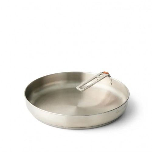 Сковорода Sea To Summit Detour Stainless Steel Pan 10'' 2 л Сірий (1033-STS ACK026011-531801) Сковорода Sea To Summit Detour Stainless Steel Pan 10'' 2 л Сірий (1033-STS ACK026011-531801)