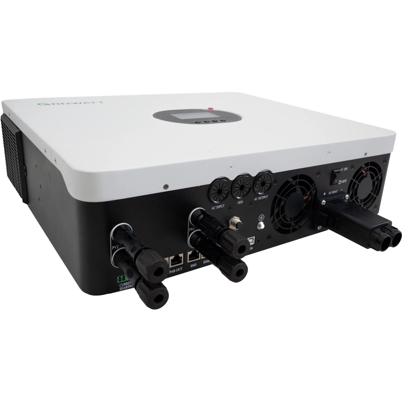 Автономний інвертор 6 кВт сонячний off-grid Growatt SPF 6000 ES PLUS, 6000W 48V 100A