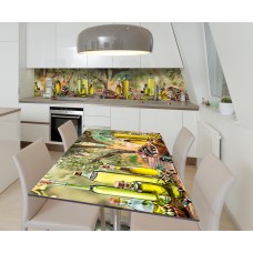 Наклейка вінілова на стіл Zatarga  