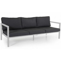 Лаунж диван у стилі Loft NS-887 880x2060x750 мм Серый Лаунж диван у стилі Loft NS-887 880x2060x750 мм Серый