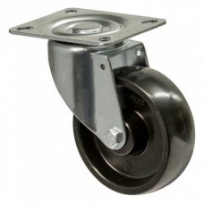 Колесо поворотне термостійке з панеллю кріплення DC Di Candia 200 мм (5102-TR-200-Р)