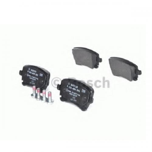 Колодки гальмові Bosch дискові задні AUDI A6 S6 -07 0986494303 в інтернет супермаркеті PbayMarket!