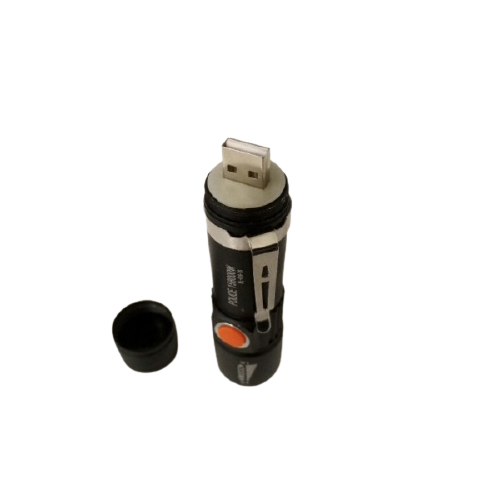 Ручний тактичний ліхтарик X-Balog BL-616 T6 USB Black (3_03148) Ручний тактичний ліхтарик X-Balog BL-616 T6 USB Black (3_03148)