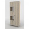 Шафа-Пенал Тиса Мебель ШС-813 Дуб сонома 205x35x80 см