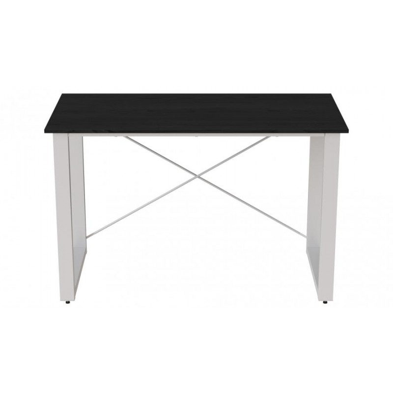 Письмовий стіл Ferrum-decor Драйв 750x1400x700 Білий метал ДСП Сосна Кембра 16 мм (DRA122)