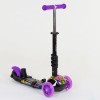 Самокат 5в1 Best Scooter (PU колеса з підсвічуванням) Абстракція Multicolor (74062)