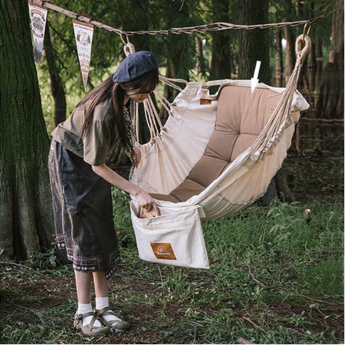 Крісло підвісне туристичне Naturehike NH22DC003 Бежевий (2413825352) Крісло підвісне туристичне Naturehike NH22DC003 Бежевий (2413825352)