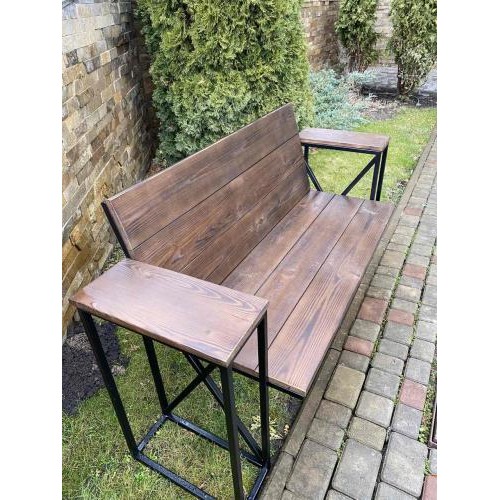 Лава GoodsMetall у стилі ЛОФТ 1600х450х450 Диво Лава GoodsMetall у стилі ЛОФТ 1600х450х450 Диво