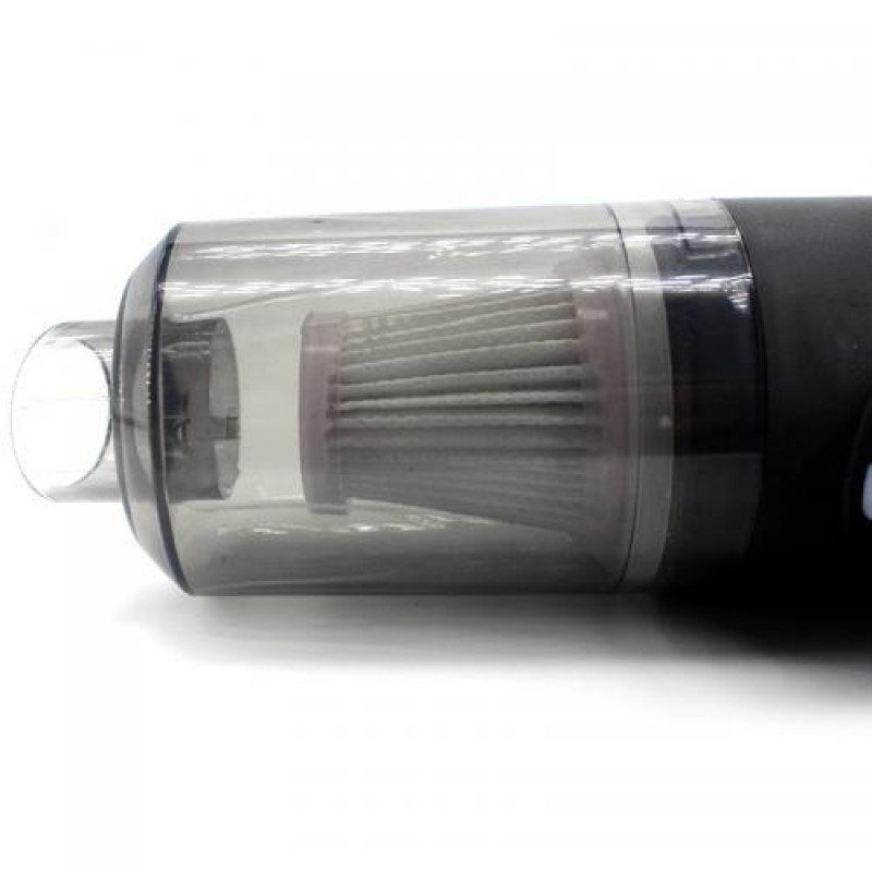 Автомобільний пилосос RIAS Vacuum Cleaner 2в1 акумуляторний Black (3_02501)