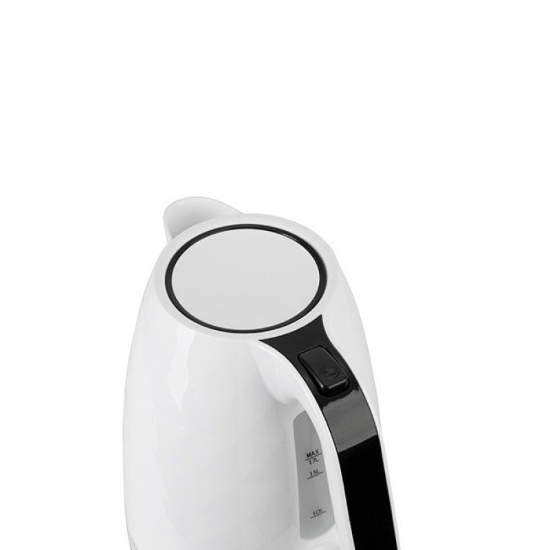 Електрочайник 1.7 л Adler AD 1277 White