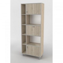 Шафа-Пенал Тиса Мебель ШС-833 Дуб сонома 205x35x80 см