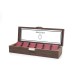 Шкатулка для зберігання годинників Craft 6WB.RSW.RD Коричневий