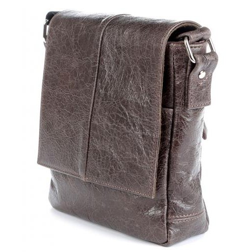 Сумка SHVIGEL 00979 Коричнева, Коричневий Сумка SHVIGEL 00979 Коричнева, Коричневий