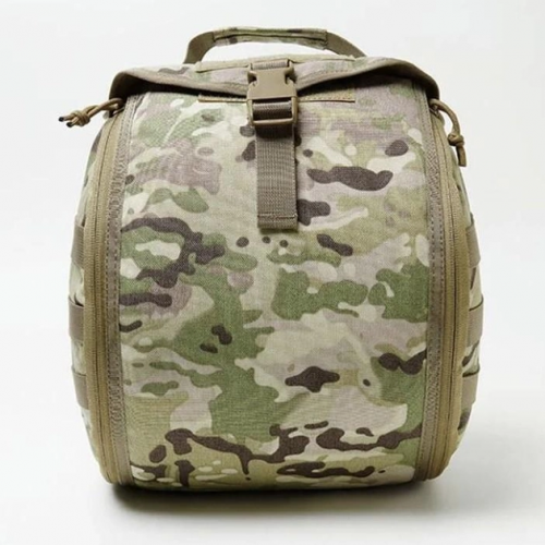 Сумка-підсумок для шолома Mil-Tec з кріпленням Molle 30х25х16 см Мультикам (2053137986) Сумка-підсумок для шолома Mil-Tec з кріпленням Molle 30х25х16 см Мультикам (2053137986)