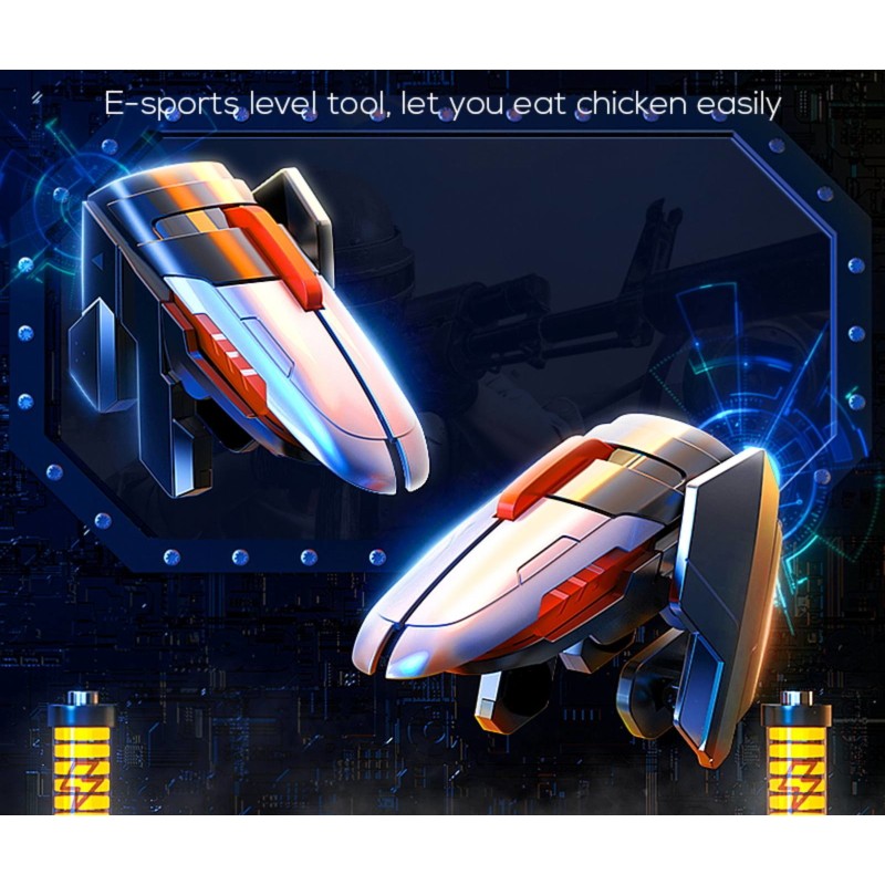 Ігрові тригери MEMO E-sports AK 06 з технологією Air Mapping