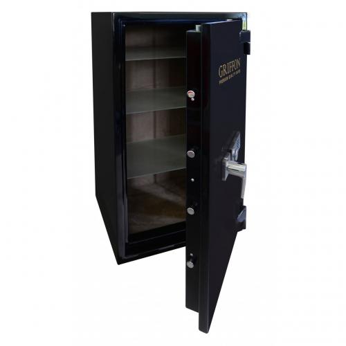 Сейф злостійкий Griffon CLE III.125.E COMBI GLOSS BLACK Сейф злостійкий Griffon CLE III.125.E COMBI GLOSS BLACK