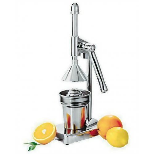 Ручна соковижималка для цитрусових металева No Brand Manual Juicer Сріблястий (2104618520)