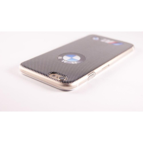 Накладка силікон Sport Car для Apple iPhone 6/6S bmw Чорний (04053)