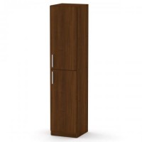 Шафа книжкова Компаніт КШ-13 35х37х159 см Горіх екко Шафа книжкова Компаніт КШ-13 35х37х159 см Горіх екко