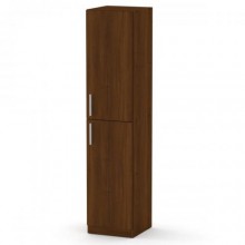 Шафа книжкова Компаніт КШ-13 35х37х159 см Горіх екко