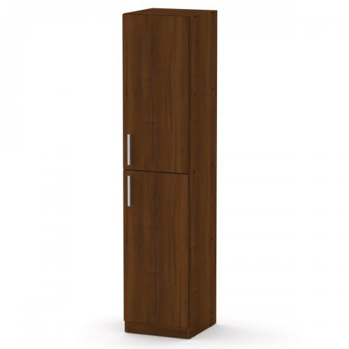 Шафа книжкова Компаніт КШ-13 35х37х159 см Горіх екко Шафа книжкова Компаніт КШ-13 35х37х159 см Горіх екко