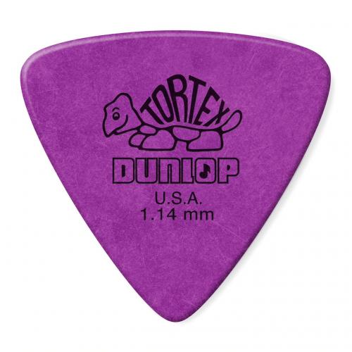 Медіатори Dunlop 431P1.14 Tortex Triangle Player's Pack 1.14 mm (6 шт.) Медіатори Dunlop 431P1.14 Tortex Triangle Player's Pack 1.14 mm (6 шт.)