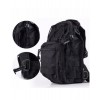 Рюкзак-сумка тактична військова через плече Military Oxford 600D 6 л Black (1168)