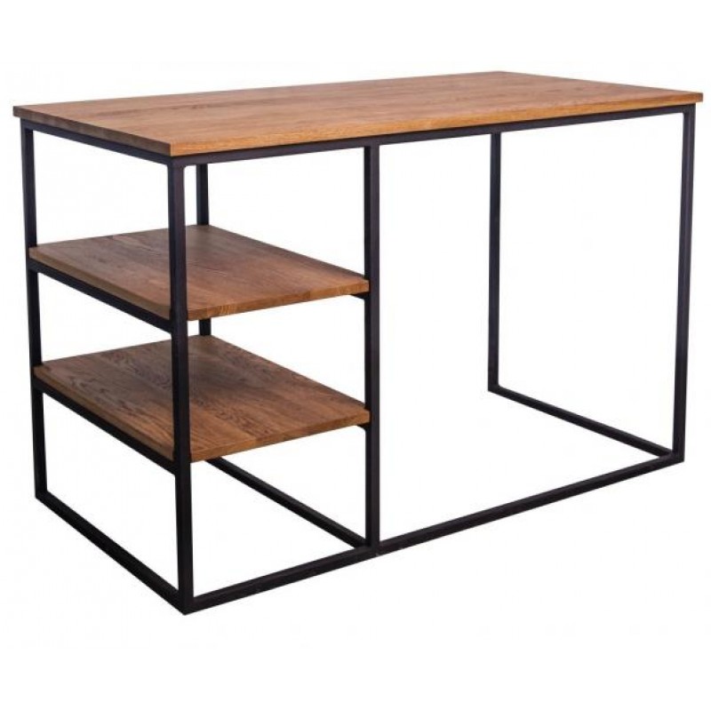 Офісний стіл у стилі Loft NS-1382 780x1200x650 мм Черный