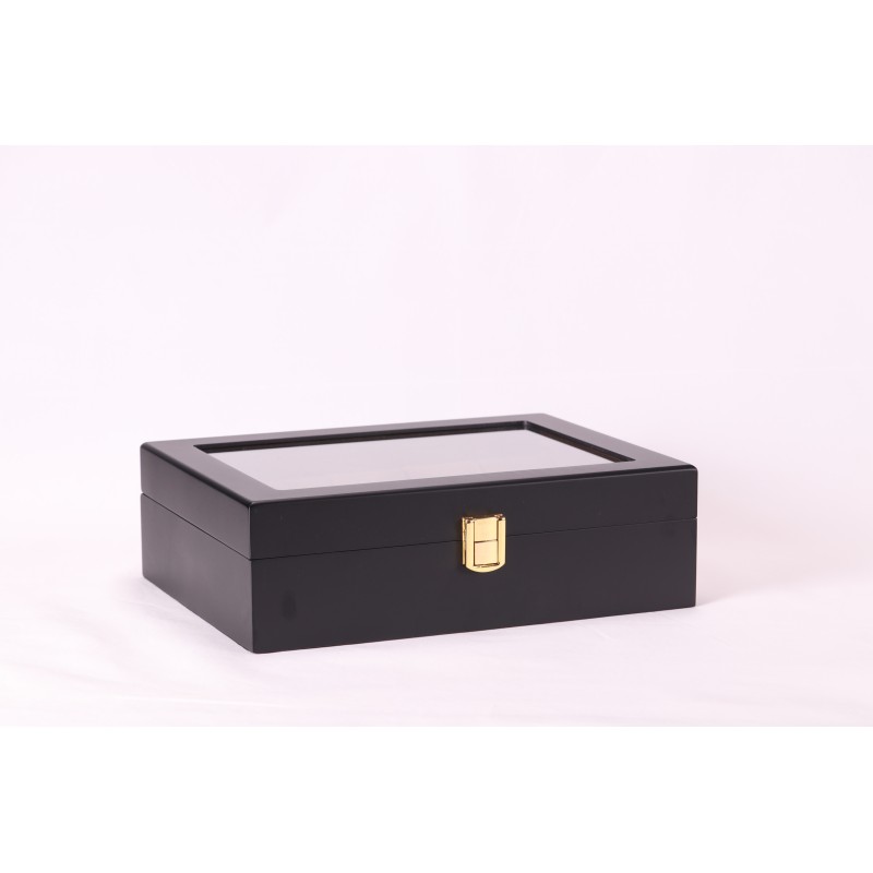 Скринька для зберігання годинників Craft 10WB.BL.BRINS Чорний