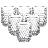 Набір склянок для напоїв YIWU 250 мл Прозорий 6 шт (HP-19-105)