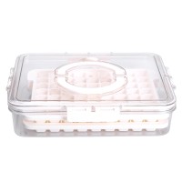 Контейнер для льоду YIWU 30.5х24х7 см Бежевий (HP-27-8)