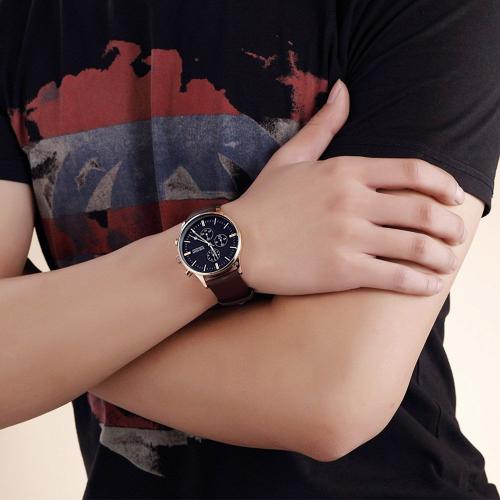Годинник Megir Gold Black MG2011 (ML2011GBK-1N0) Годинник Megir Gold Black MG2011 (ML2011GBK-1N0)