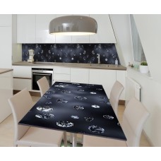 Наклейка вінілова на стіл Zatarga  