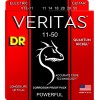 Струни для електрогітари DR VTE-11 Veritas Quantum Nickel Electric 11/50