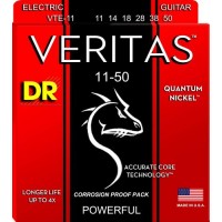 Струни для електрогітари DR VTE-11 Veritas Quantum Nickel Electric 11/50 Струни для електрогітари DR VTE-11 Veritas Quantum Nickel Electric 11/50