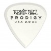 Медіатори Ernie Ball 9202 Standard Prodigy White Player 2.0 mm (6 шт.)