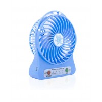 Вентилятор настільний Mini Fan XSFS-01 7183 Синій (30151437В)