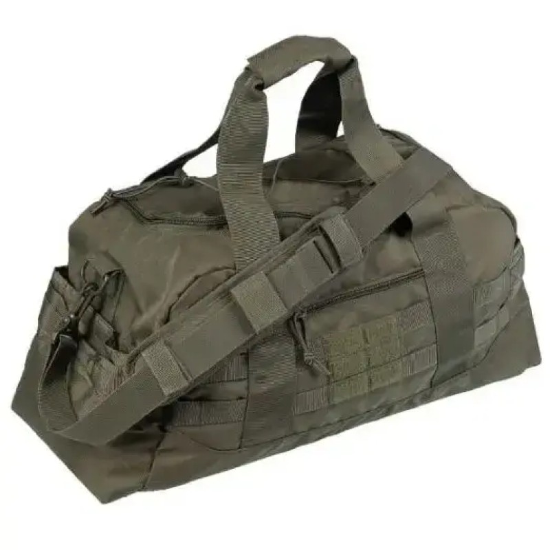 Сумка тактична Mil-Tec us Combat Pachute Cargo Small 25 л 485х245 мм Olive (13828001)