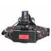 Ліхтарик налобний High Power HeadLamp 3xCree T6 з 3 діодами на акумуляторах + зарядка 12В на micro USB