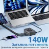 Зарядна док-станція Addap MCS-818DP 140W для 9 пристроїв