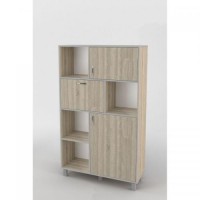 Шафа-Пенал Тиса Мебель ШС-121 Дуб сонома 166x35x100 см
