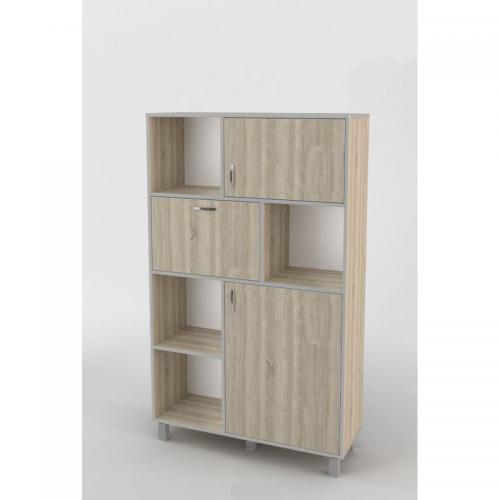 Шафа-Пенал Тиса Мебель ШС-121 Дуб сонома 166x35x100 см