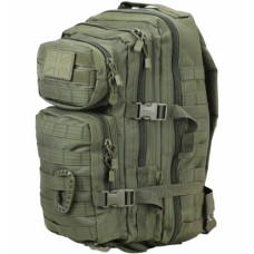 Рюкзак тактичний Kombat Small Molle Assault Pack 28 л Оливковий (1807383684)